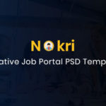 Nokri - Job Board PSD Template