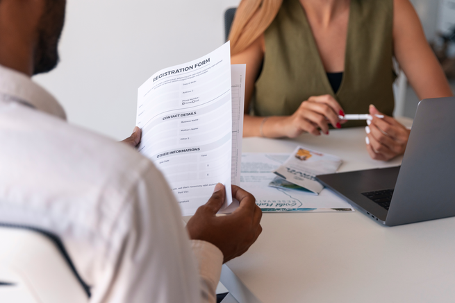 Recruitment process illustration