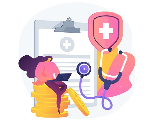 Medical billing protection illustration