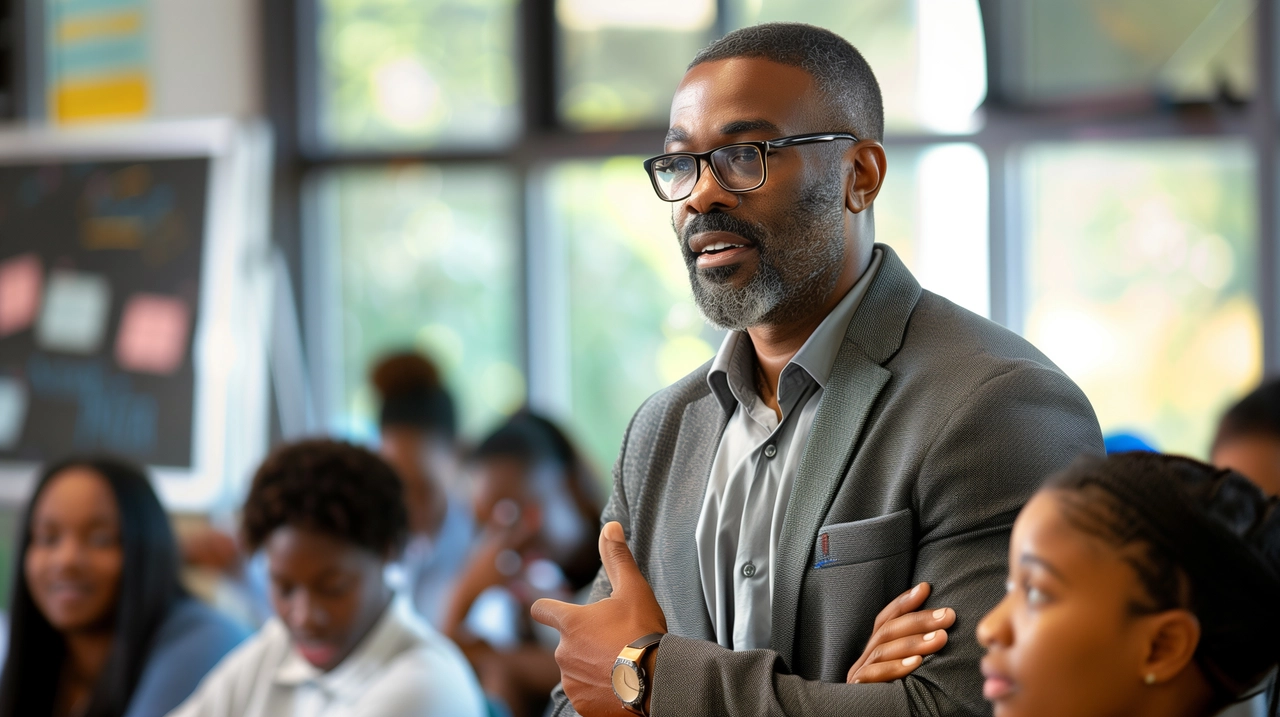 Professional woman working