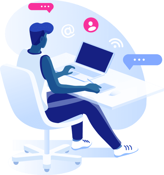 Contact Illustration